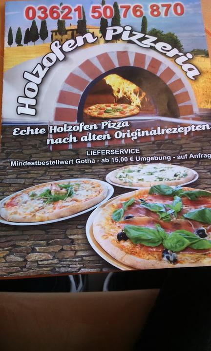 Holzofen Pizzeria Gotha